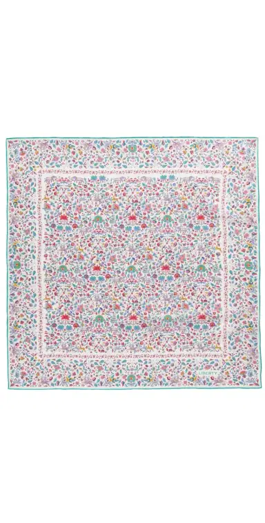 LIBERTY Imran Silk Scarf | Thumbnail 1 LIBERTY Imran Silk Scarf | Thumbnail 1
