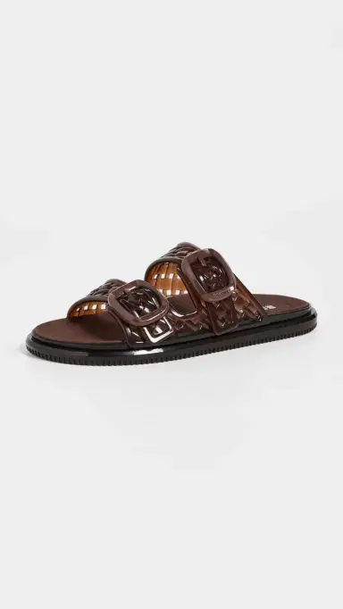 Melissa Possession Jelly Sandals Brown | Thumbnail 2 Melissa Possession Jelly Sandals Brown | Thumbnail 2