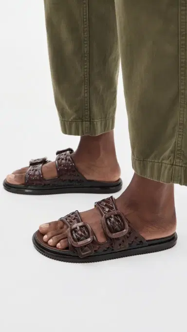 Melissa Possession Jelly Sandals Brown | Thumbnail 3 Melissa Possession Jelly Sandals Brown | Thumbnail 3