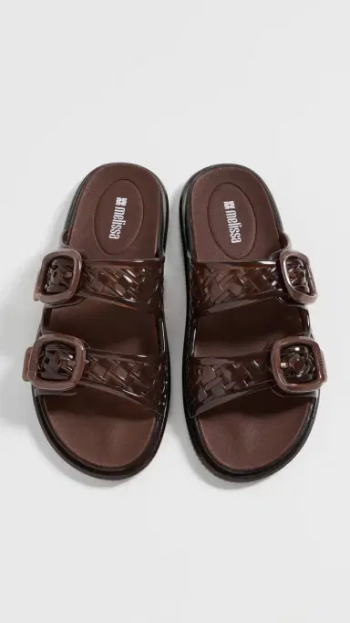 Melissa Possession Jelly Sandals Brown | Thumbnail 5 Melissa Possession Jelly Sandals Brown | Thumbnail 5