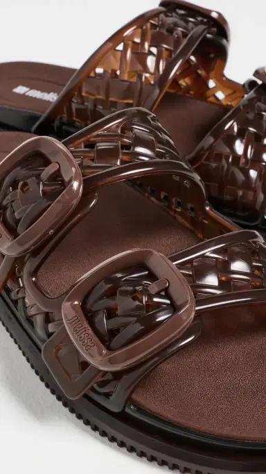 Melissa Possession Jelly Sandals Brown | Thumbnail 6 Melissa Possession Jelly Sandals Brown | Thumbnail 6