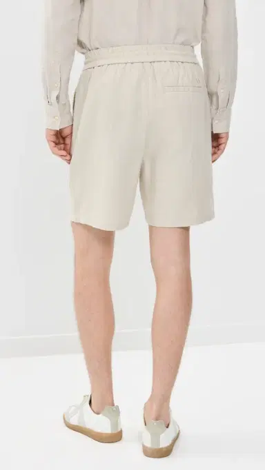 Les Deux Drawstring Linen Shorts 7 Light and | Thumbnail 3 Les Deux Drawstring Linen Shorts 7 Light and | Thumbnail 3
