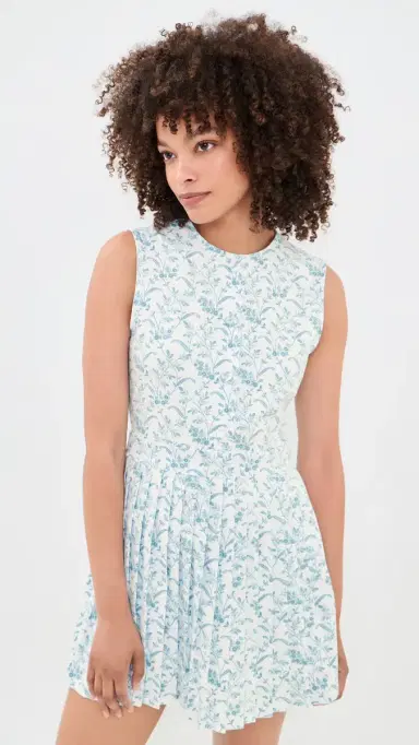Byrdie Golf Social Wear P-Town Pleated Mini Dress | Thumbnail 2 Byrdie Golf Social Wear P-Town Pleated Mini Dress | Thumbnail 2