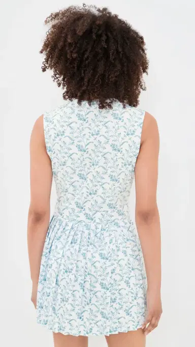 Byrdie Golf Social Wear P-Town Pleated Mini Dress | Thumbnail 3 Byrdie Golf Social Wear P-Town Pleated Mini Dress | Thumbnail 3