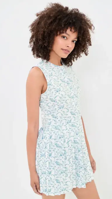 Byrdie Golf Social Wear P-Town Pleated Mini Dress | Thumbnail 4 Byrdie Golf Social Wear P-Town Pleated Mini Dress | Thumbnail 4