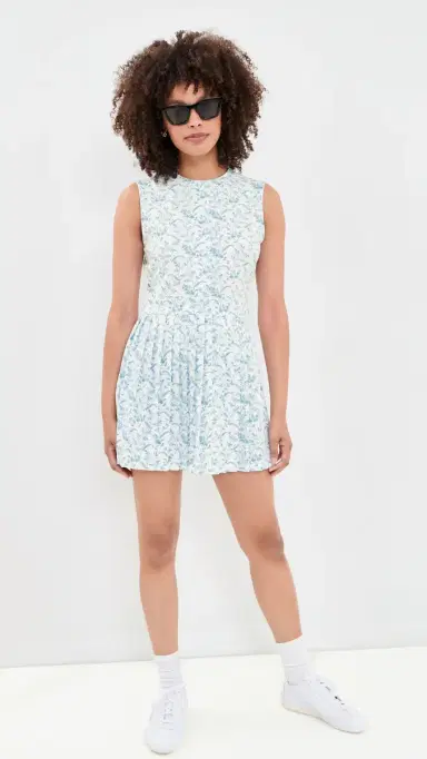 Byrdie Golf Social Wear P-Town Pleated Mini Dress | Thumbnail 5 Byrdie Golf Social Wear P-Town Pleated Mini Dress | Thumbnail 5