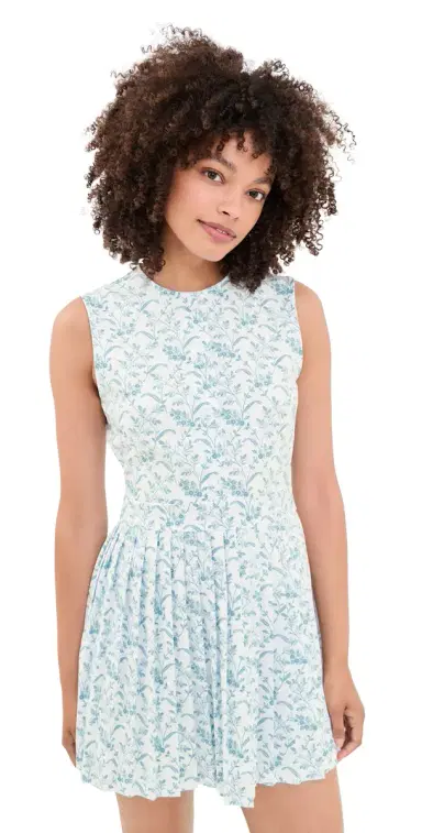 Byrdie Golf Social Wear P-Town Pleated Mini Dress | Thumbnail 1 Byrdie Golf Social Wear P-Town Pleated Mini Dress | Thumbnail 1