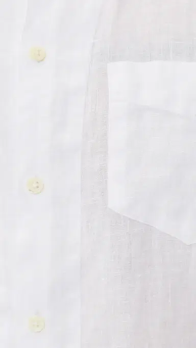 Alex Mill Linen Camp Shirt White | Thumbnail 6 Alex Mill Linen Camp Shirt White | Thumbnail 6