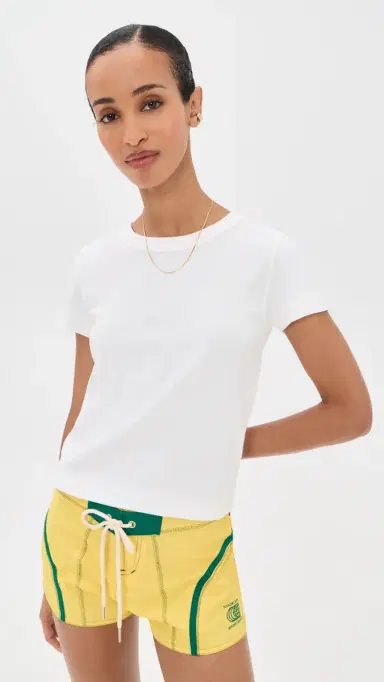 Free People Atlas Tee Clean Ivory S | Thumbnail 2 Free People Atlas Tee Clean Ivory S | Thumbnail 2