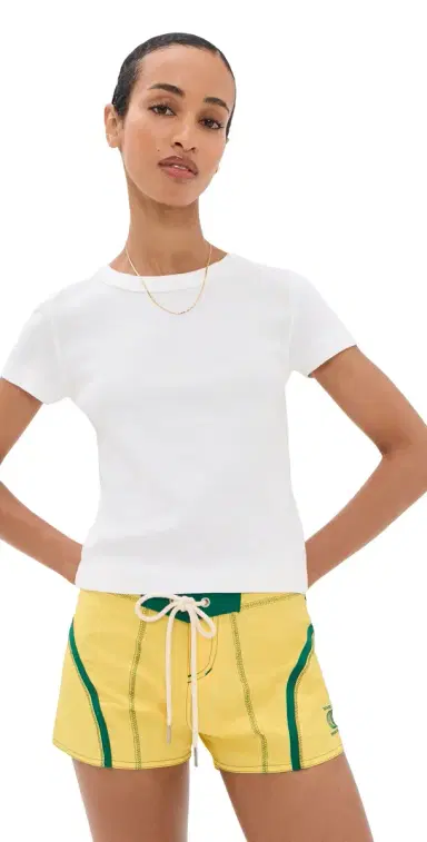 Free People Atlas Tee Clean Ivory S | Thumbnail 1 Free People Atlas Tee Clean Ivory S | Thumbnail 1
