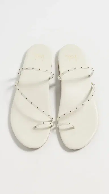 beek Ula Sandals Vanilla/Gold Studs | Thumbnail 5 beek Ula Sandals Vanilla/Gold Studs | Thumbnail 5