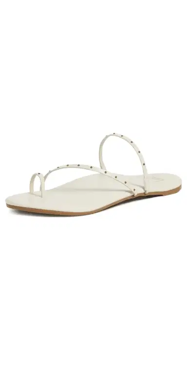 beek Ula Sandals Vanilla/Gold Studs | Thumbnail 1 beek Ula Sandals Vanilla/Gold Studs | Thumbnail 1
