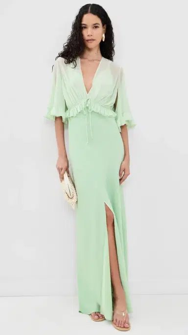 Alexis Alloro Dress Sage S | Thumbnail 2 Alexis Alloro Dress Sage S | Thumbnail 2