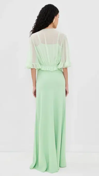 Alexis Alloro Dress Sage S | Thumbnail 3 Alexis Alloro Dress Sage S | Thumbnail 3
