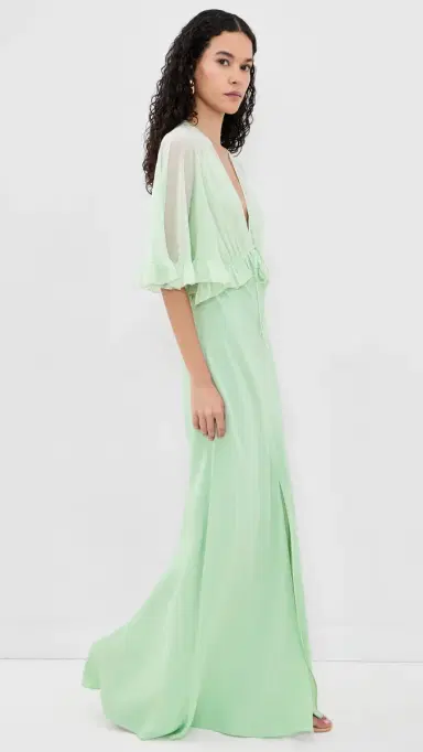 Alexis Alloro Dress Sage S | Thumbnail 4 Alexis Alloro Dress Sage S | Thumbnail 4