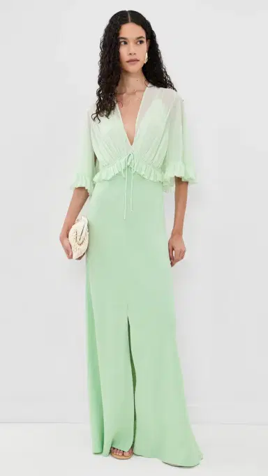 Alexis Alloro Dress Sage S | Thumbnail 5 Alexis Alloro Dress Sage S | Thumbnail 5