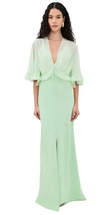 Alexis Alloro Dress Sage S | Thumbnail 1 Alexis Alloro Dress Sage S | Thumbnail 1