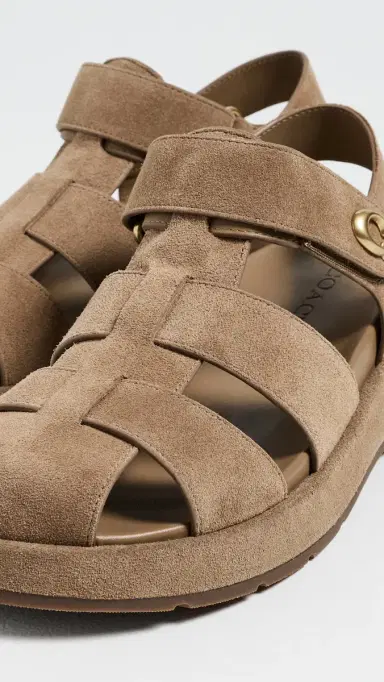 Coach Fisherman Sandals Coconut Suede 5 | Thumbnail 6 Coach Fisherman Sandals Coconut Suede 5 | Thumbnail 6