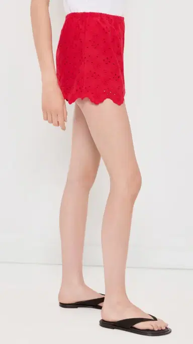 Free People Eyes On You Skort High Risk Red M | Thumbnail 4 Free People Eyes On You Skort High Risk Red M | Thumbnail 4