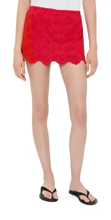 Free People Eyes On You Skort High Risk Red M | Thumbnail 1 Free People Eyes On You Skort High Risk Red M | Thumbnail 1