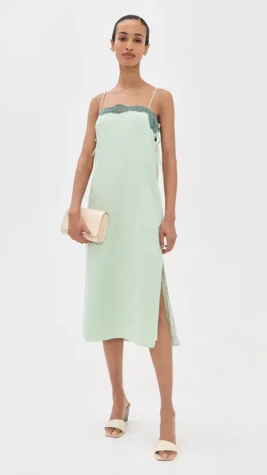 POSSE Darya Dress Green | Thumbnail 2 POSSE Darya Dress Green | Thumbnail 2