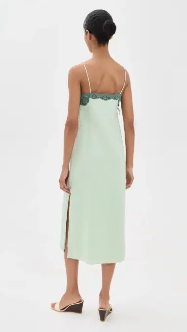 POSSE Darya Dress Green | Thumbnail 3 POSSE Darya Dress Green | Thumbnail 3