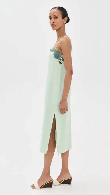 POSSE Darya Dress Green | Thumbnail 4 POSSE Darya Dress Green | Thumbnail 4