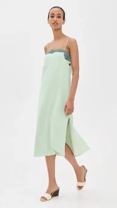 POSSE Darya Dress Green | Thumbnail 5 POSSE Darya Dress Green | Thumbnail 5