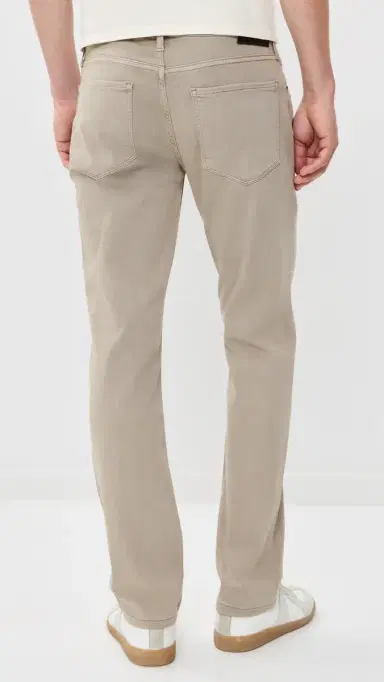 PAIGE Normandie Transcend Straight Jeans Vintage Pale Beige | Thumbnail 3 PAIGE Normandie Transcend Straight Jeans Vintage Pale Beige | Thumbnail 3