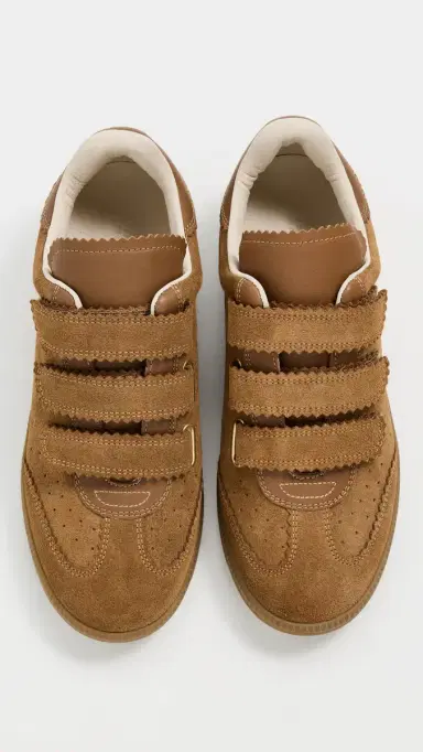 Isabel Marant Beth Sneakers Cognac | Thumbnail 5 Isabel Marant Beth Sneakers Cognac | Thumbnail 5