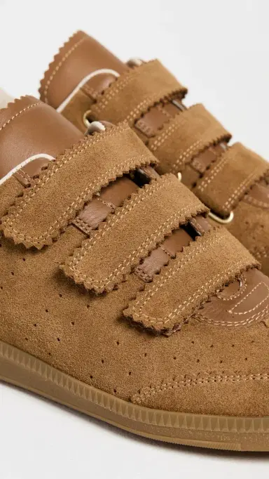 Isabel Marant Beth Sneakers Cognac | Thumbnail 6 Isabel Marant Beth Sneakers Cognac | Thumbnail 6