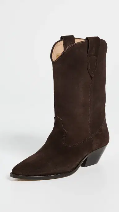 Isabel Marant Duerto Boots Chocolate | Thumbnail 2 Isabel Marant Duerto Boots Chocolate | Thumbnail 2