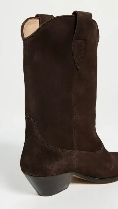 Isabel Marant Duerto Boots Chocolate | Thumbnail 4 Isabel Marant Duerto Boots Chocolate | Thumbnail 4