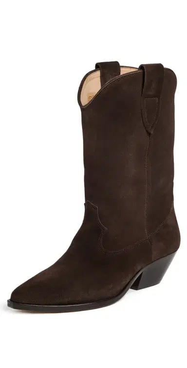 Isabel Marant Duerto Boots Chocolate | Thumbnail 1 Isabel Marant Duerto Boots Chocolate | Thumbnail 1