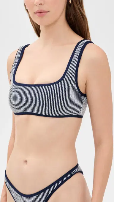 LSPACE Prince Bikini Top idnight Blue | Thumbnail 4 LSPACE Prince Bikini Top idnight Blue | Thumbnail 4