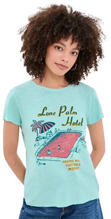 MOTHER The Lil inful Tee Lone Palm | Thumbnail 1 MOTHER The Lil inful Tee Lone Palm | Thumbnail 1