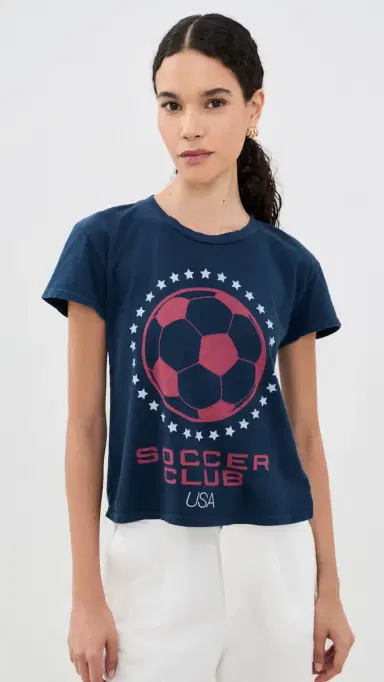 Original Retro Brand occer Club UA Fitted Tee VMN | Thumbnail 2 Original Retro Brand occer Club UA Fitted Tee VMN | Thumbnail 2