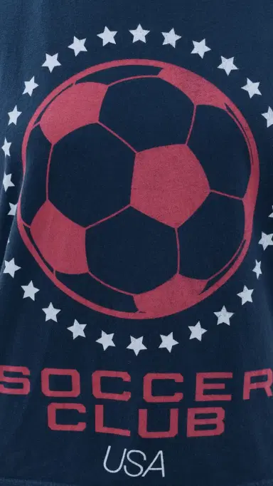 Original Retro Brand occer Club UA Fitted Tee VMN | Thumbnail 6 Original Retro Brand occer Club UA Fitted Tee VMN | Thumbnail 6