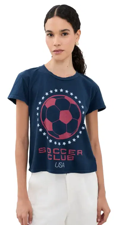 Original Retro Brand occer Club UA Fitted Tee VMN | Thumbnail 1 Original Retro Brand occer Club UA Fitted Tee VMN | Thumbnail 1