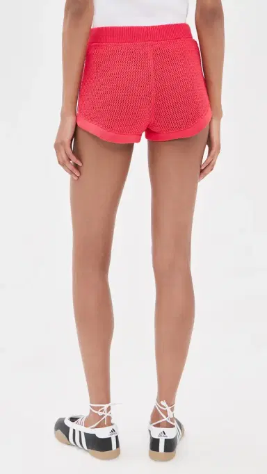 adidas Crochet Shorts emi Lucid Red | Thumbnail 3 adidas Crochet Shorts emi Lucid Red | Thumbnail 3