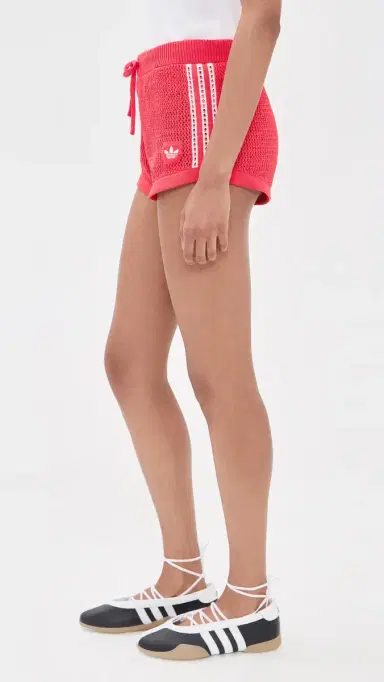 adidas Crochet Shorts emi Lucid Red | Thumbnail 4 adidas Crochet Shorts emi Lucid Red | Thumbnail 4