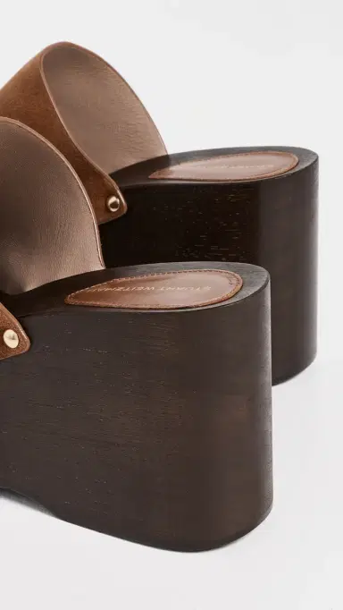 Stuart Weitzman Kate Clog Slides | Thumbnail 4 Stuart Weitzman Kate Clog Slides | Thumbnail 4