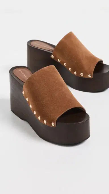 Stuart Weitzman Kate Clog Slides | Thumbnail 5 Stuart Weitzman Kate Clog Slides | Thumbnail 5