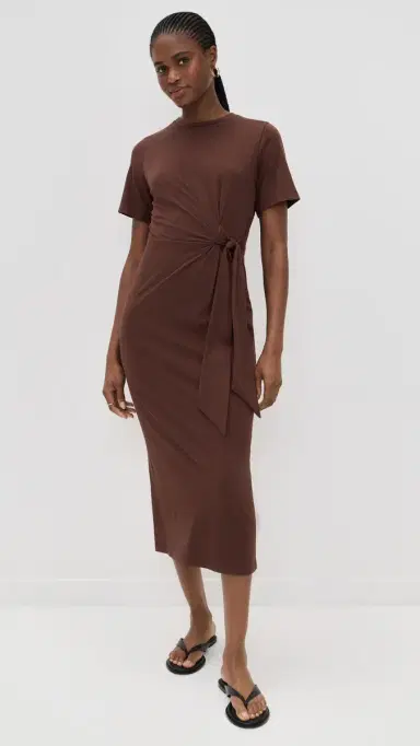 LE BOP Gwen Dress Chocolate | Thumbnail 2 LE BOP Gwen Dress Chocolate | Thumbnail 2