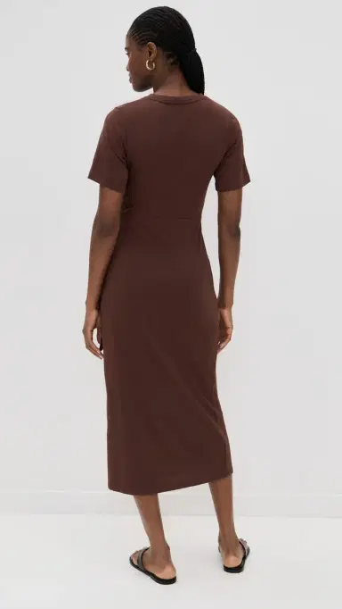 LE BOP Gwen Dress Chocolate | Thumbnail 3 LE BOP Gwen Dress Chocolate | Thumbnail 3
