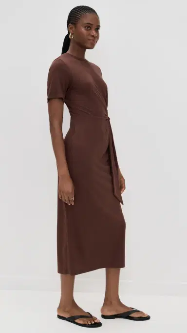 LE BOP Gwen Dress Chocolate | Thumbnail 4 LE BOP Gwen Dress Chocolate | Thumbnail 4