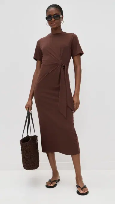 LE BOP Gwen Dress Chocolate | Thumbnail 5 LE BOP Gwen Dress Chocolate | Thumbnail 5