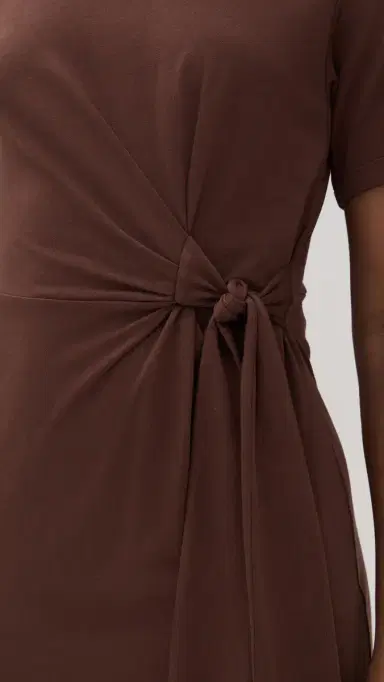 LE BOP Gwen Dress Chocolate | Thumbnail 6 LE BOP Gwen Dress Chocolate | Thumbnail 6