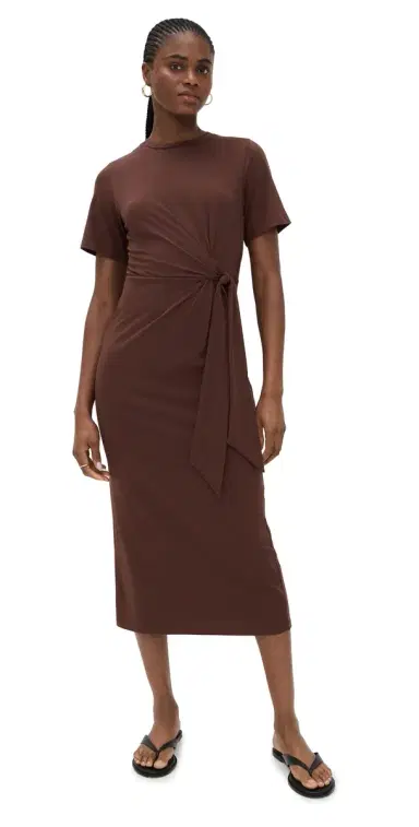 LE BOP Gwen Dress Chocolate | Thumbnail 1 LE BOP Gwen Dress Chocolate | Thumbnail 1