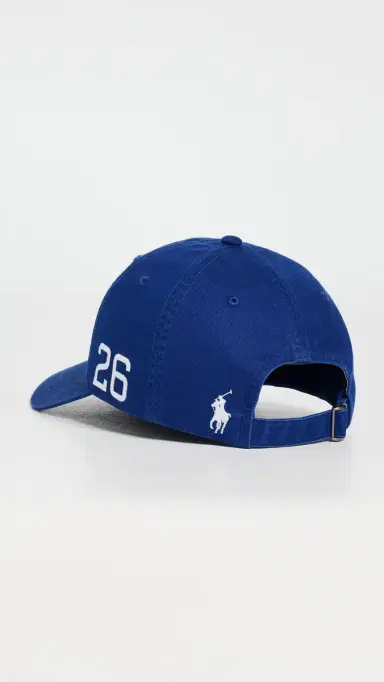 Polo Ralph Lauren France Classic Twill Baseball Cap Classic Azure One Size | Thumbnail 5 Polo Ralph Lauren France Classic Twill Baseball Cap Classic Azure One Size | Thumbnail 5